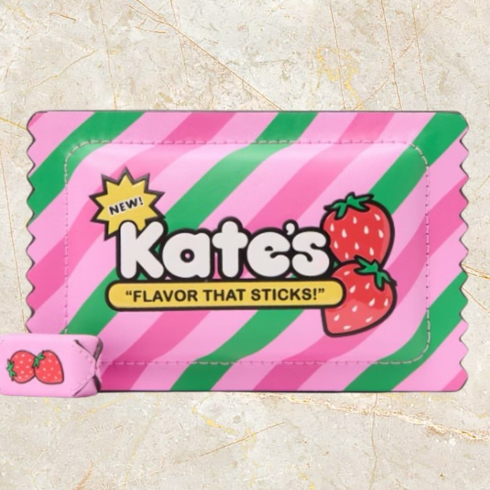 Kate Spade Bubble Gum 3D Small Card Holder